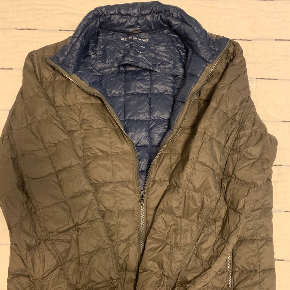 Michael Kors Men’s Packable Down Jacket